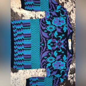 Women’s vintage country concepts sweater size large